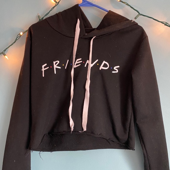 cropped hoodie - Picture 1 of 3